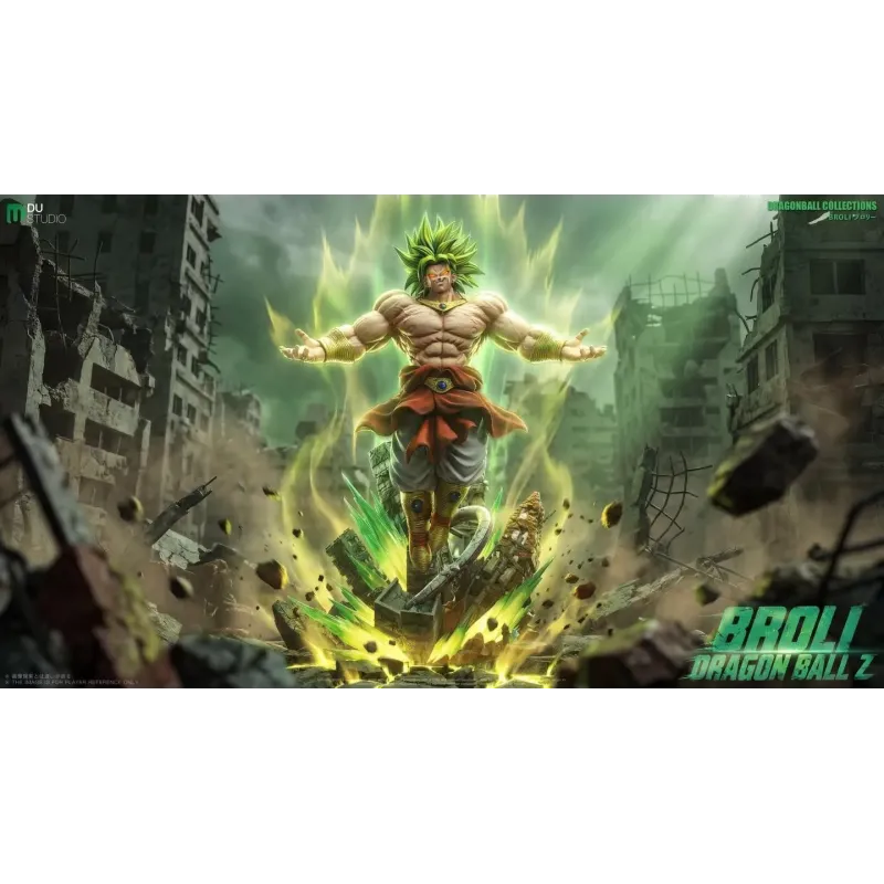 Dragon Ball Z Broly Legendary SSJ DU Studio