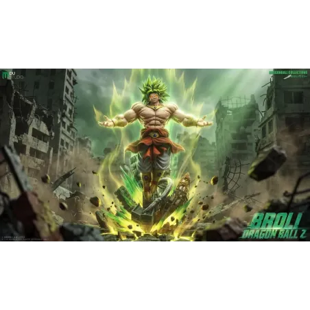 Dragon Ball Z Broly Legendary SSJ DU Studio