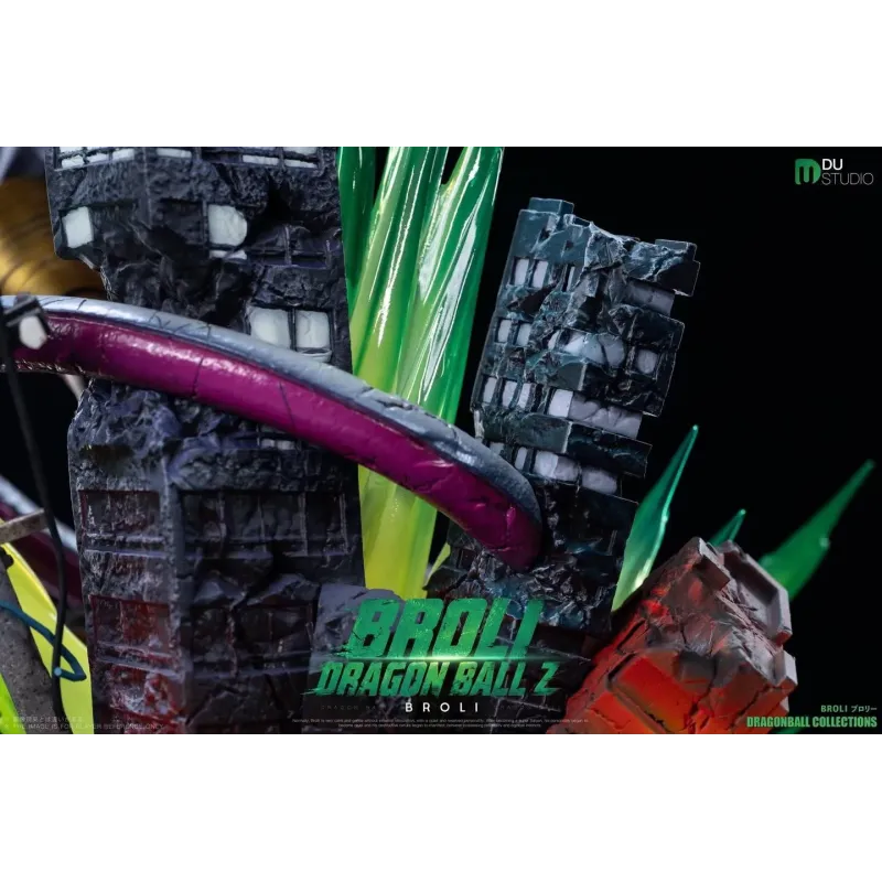 Dragon Ball Z Broly Legendary SSJ DU Studio
