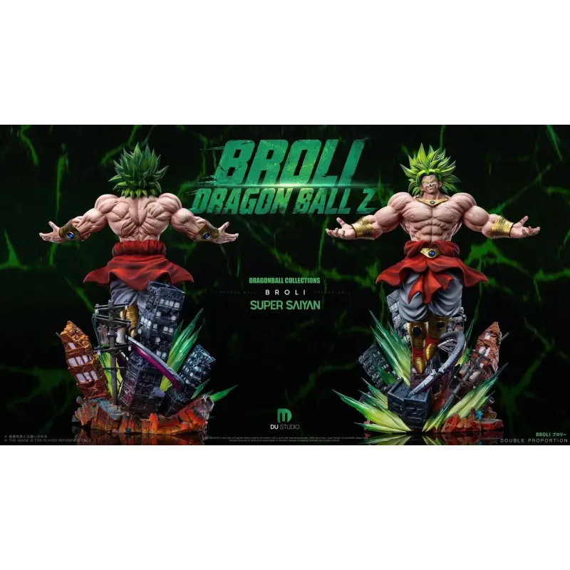 Dragon Ball Z Broly Legendary SSJ DU Studio