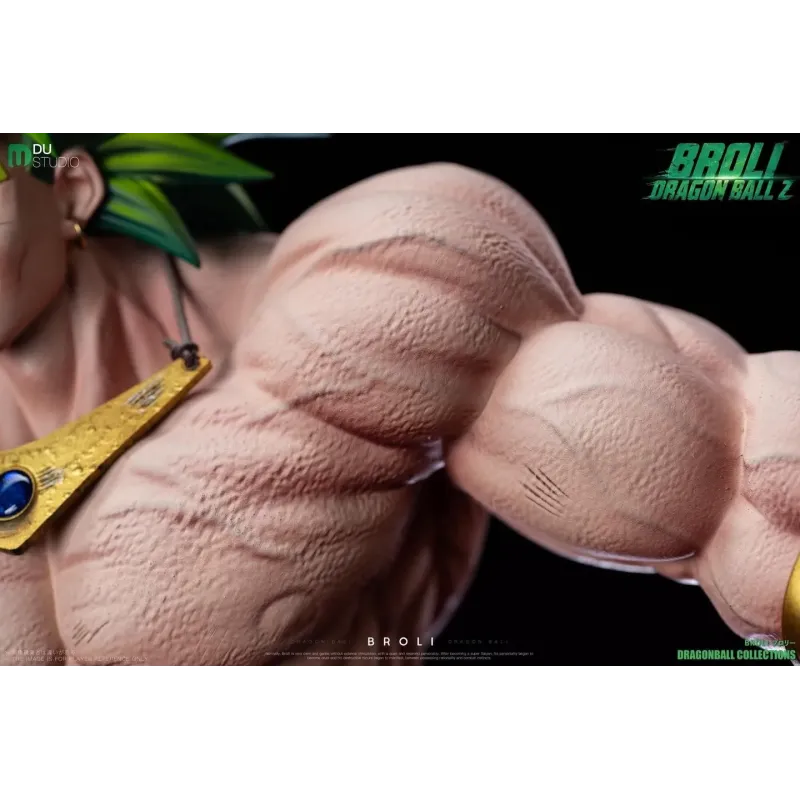 Dragon Ball Z Broly Legendary SSJ DU Studio