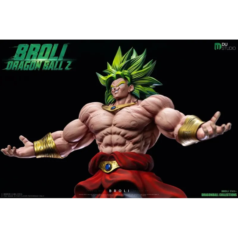 Dragon Ball Z Broly Legendary SSJ DU Studio