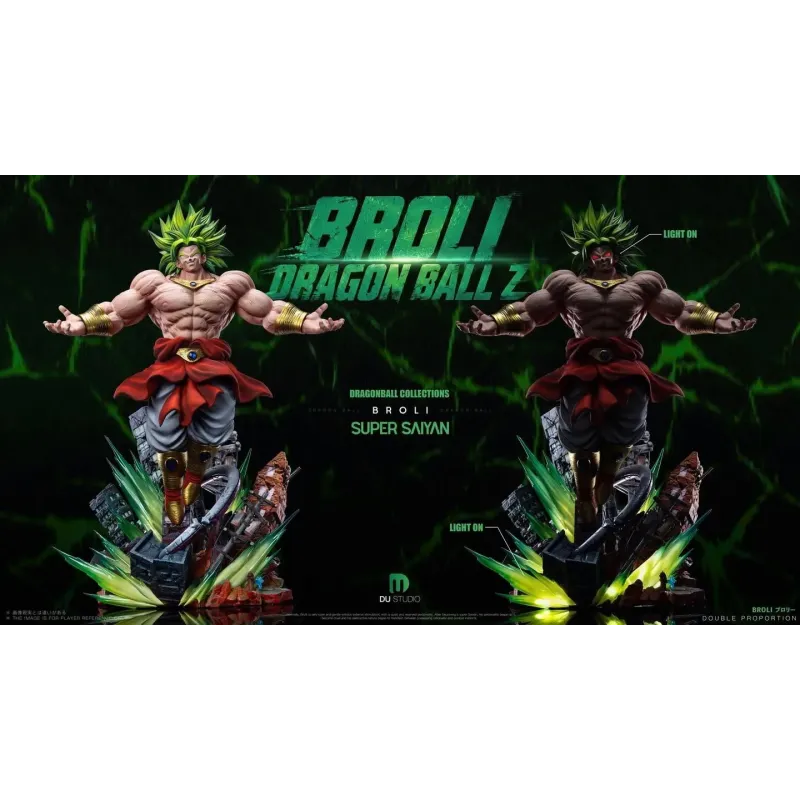 Dragon Ball Z Broly Legendary SSJ DU Studio