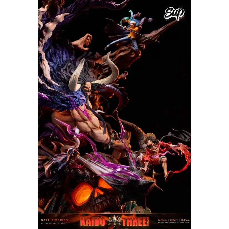 One Piece Supernovas vs Kaido Sup Studio