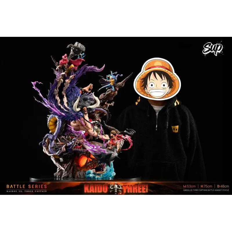 One Piece Supernovas vs Kaido Sup Studio