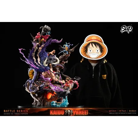 One Piece Supernovas vs Kaido Sup Studio