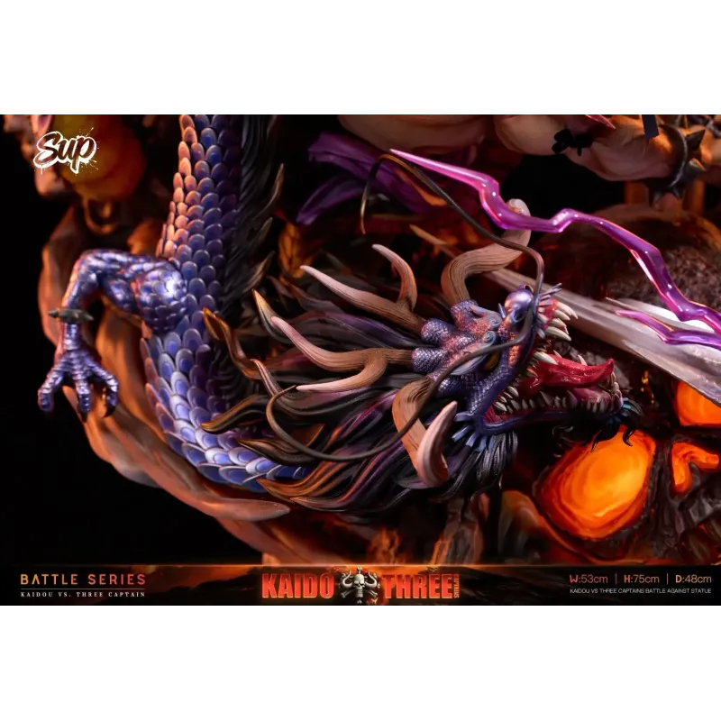 One Piece Supernovas vs Kaido Sup Studio