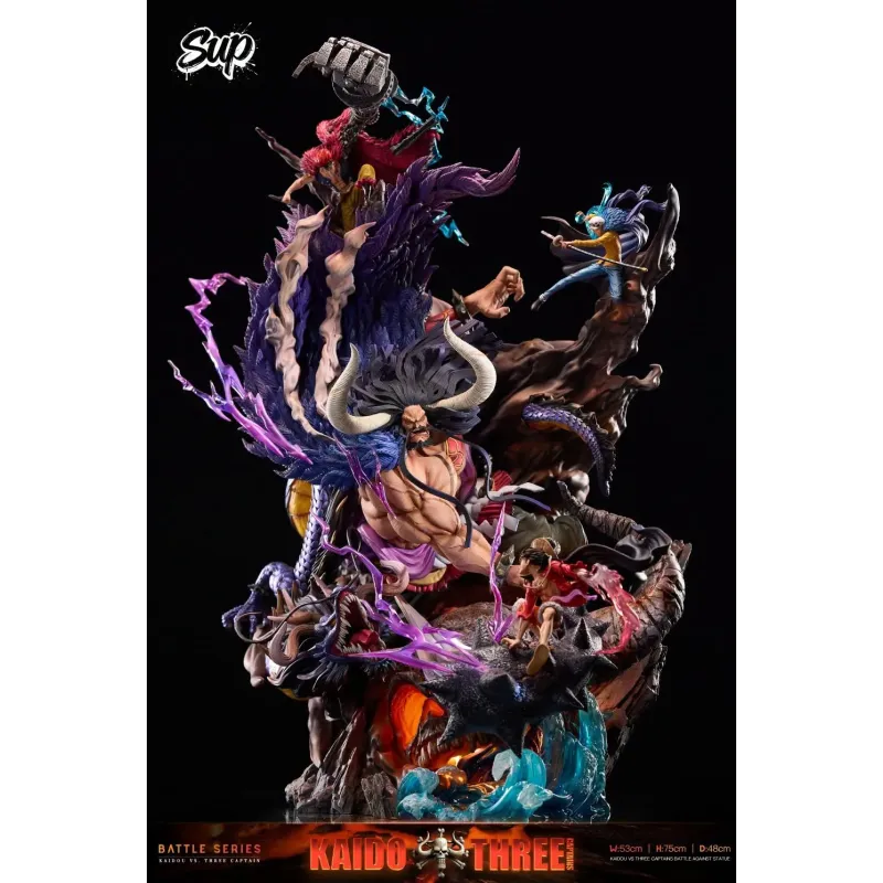 One Piece Supernovas vs Kaido Sup Studio