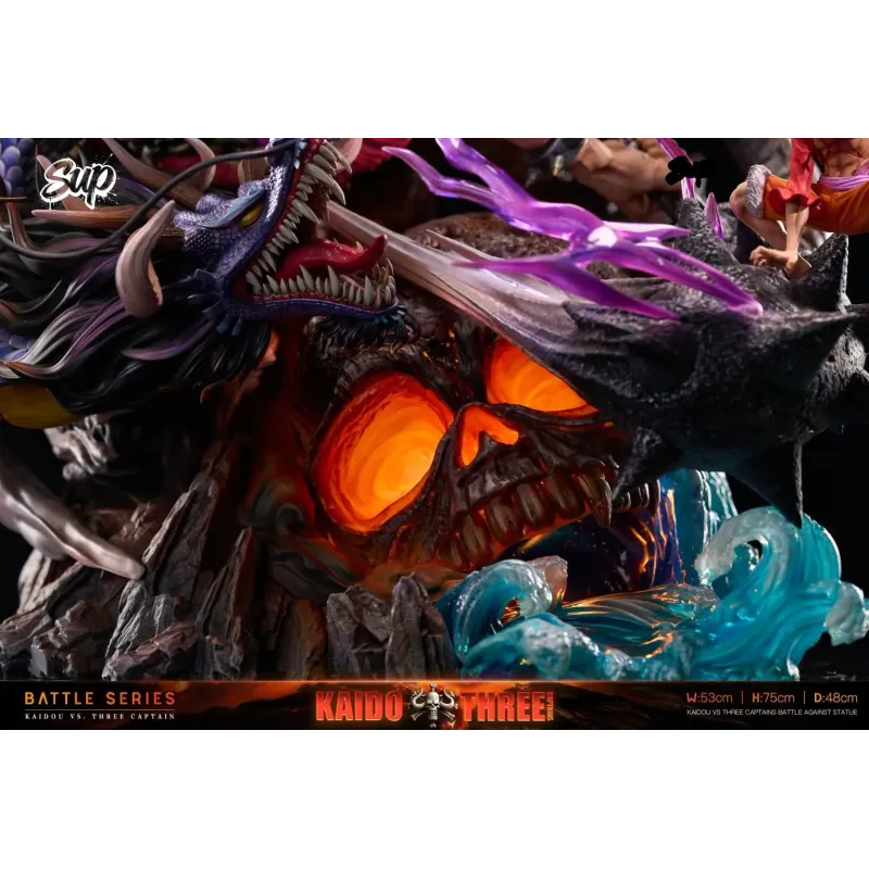 One Piece Supernovas vs Kaido Sup Studio