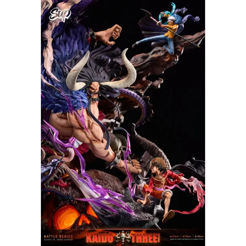 One Piece Supernovas vs Kaido Sup Studio