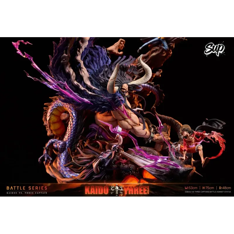 One Piece Supernovas vs Kaido Sup Studio