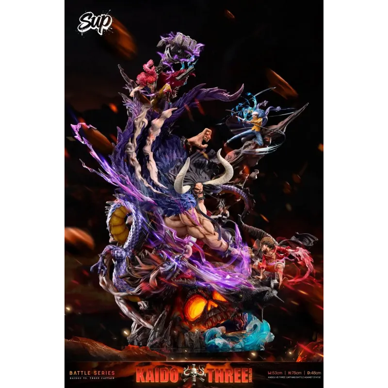 One Piece Supernovas vs Kaido Sup Studio