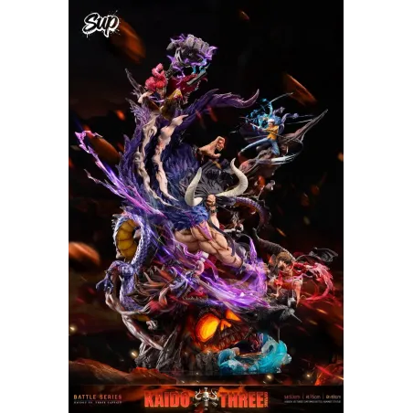 One Piece Supernovas vs Kaido Sup Studio