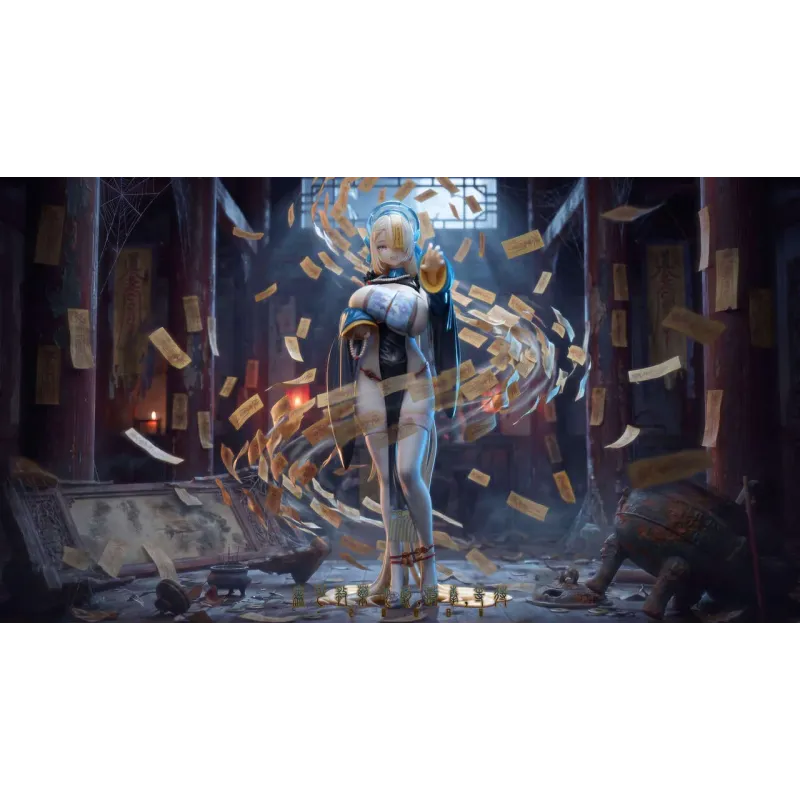 Blue Archive Ichinose Asuna Zombie Girl Sensei Studio