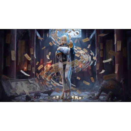 Blue Archive Ichinose Asuna Zombie Girl Sensei Studio