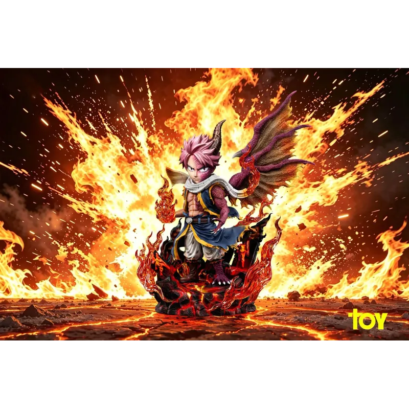 Fairy Tail Natsu Dragneel WCF TOY Studio