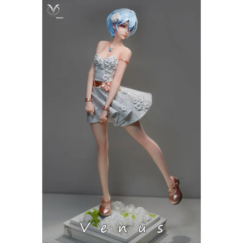 Neon Genesis Evangelion Rei Ayanami Venus Studio