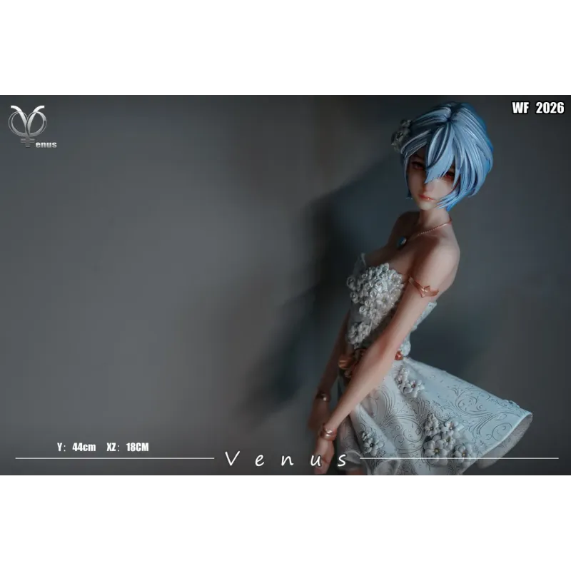 Neon Genesis Evangelion Rei Ayanami Venus Studio