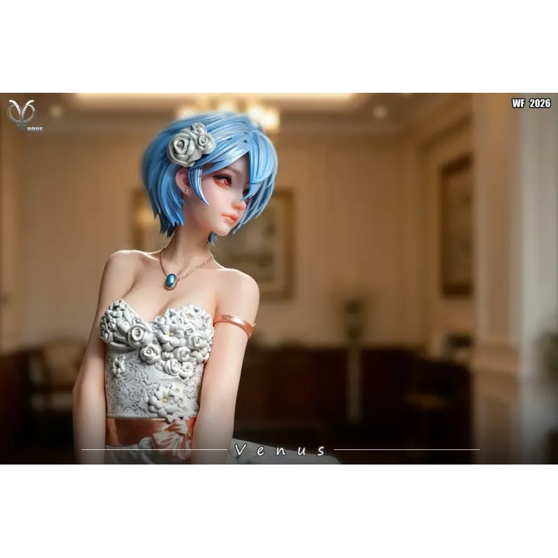 Neon Genesis Evangelion Rei Ayanami Venus Studio