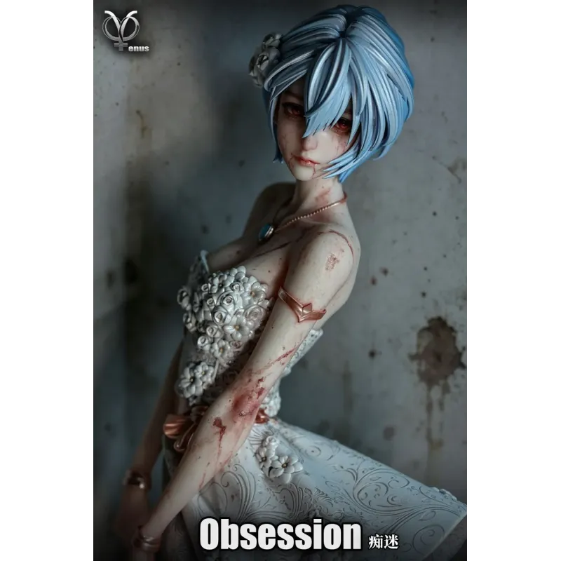 Neon Genesis Evangelion Rei Ayanami Venus Studio