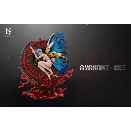 Neon Genesis Evangelion Ayanami Rei BUNANA Studio
