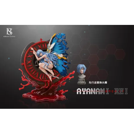 Neon Genesis Evangelion Ayanami Rei BUNANA Studio