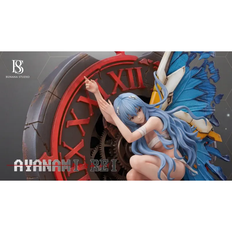 Neon Genesis Evangelion Ayanami Rei BUNANA Studio