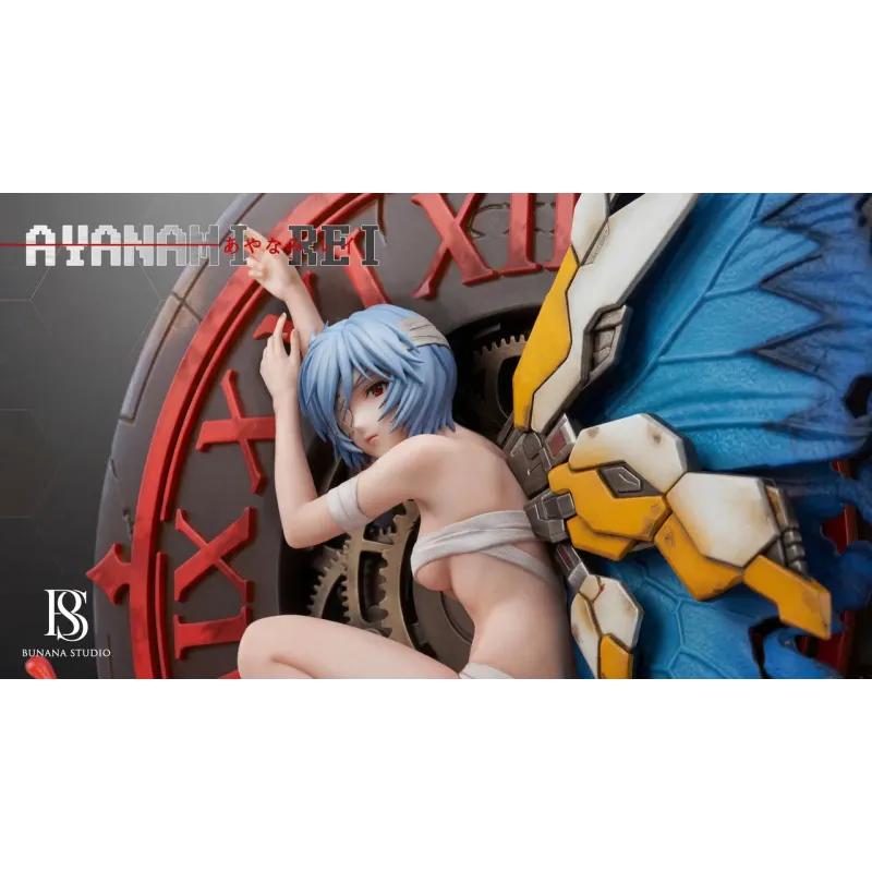 Neon Genesis Evangelion Ayanami Rei BUNANA Studio