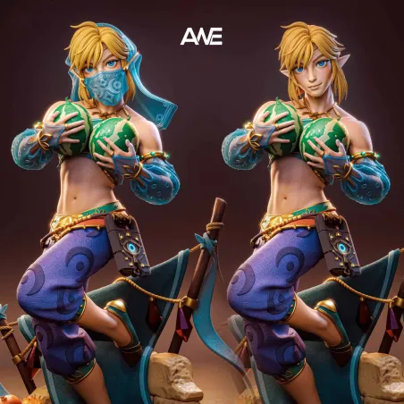 The Legend of Zelda Dancing Link ANE Studio