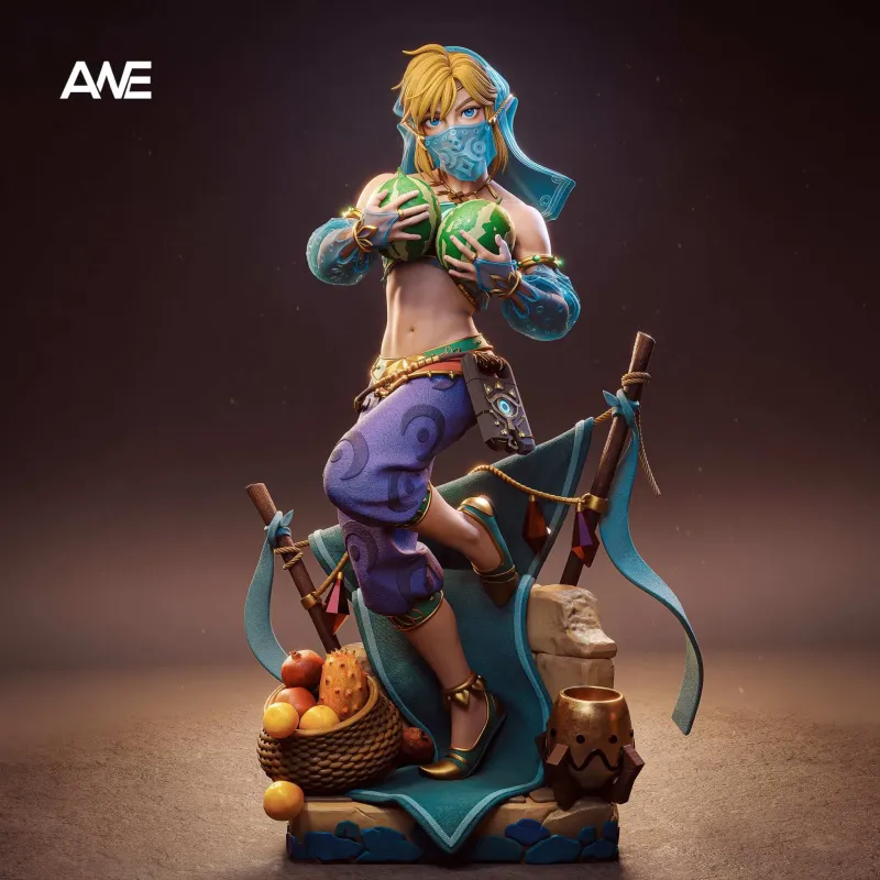The Legend of Zelda Dancing Link ANE Studio