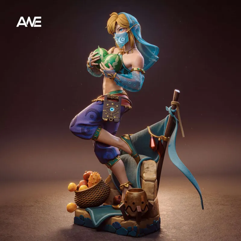 The Legend of Zelda Dancing Link ANE Studio