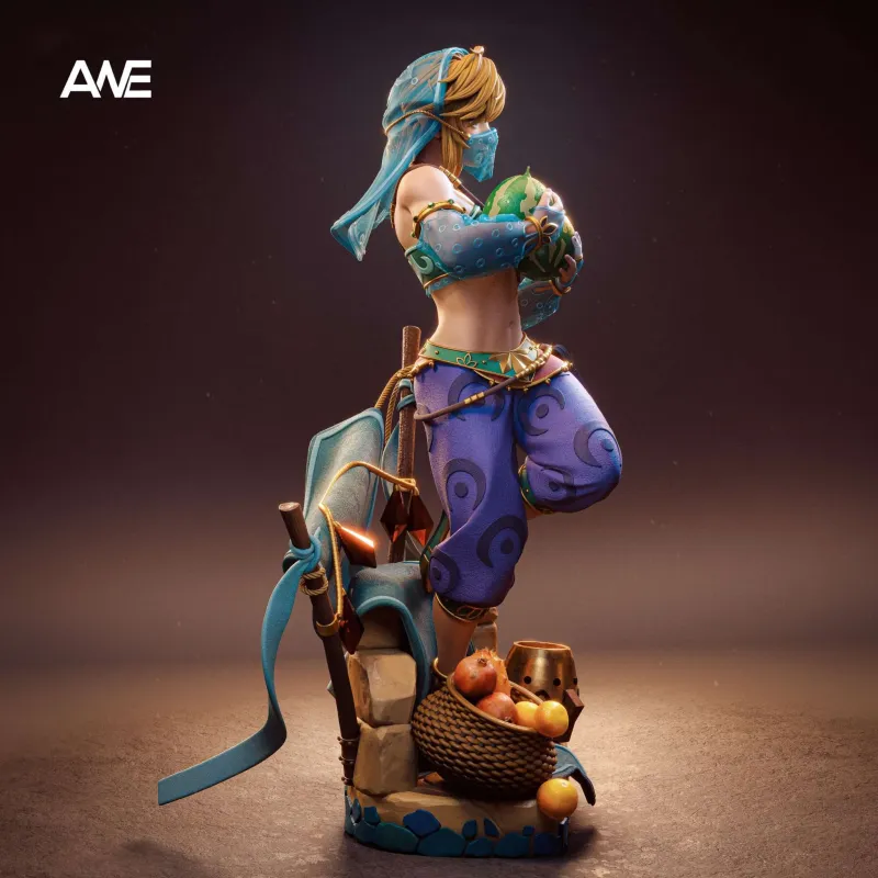 The Legend of Zelda Dancing Link ANE Studio