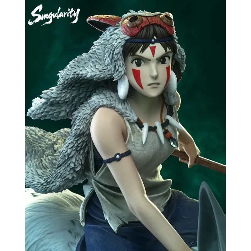 Mononoke Hime San Singularity Studio