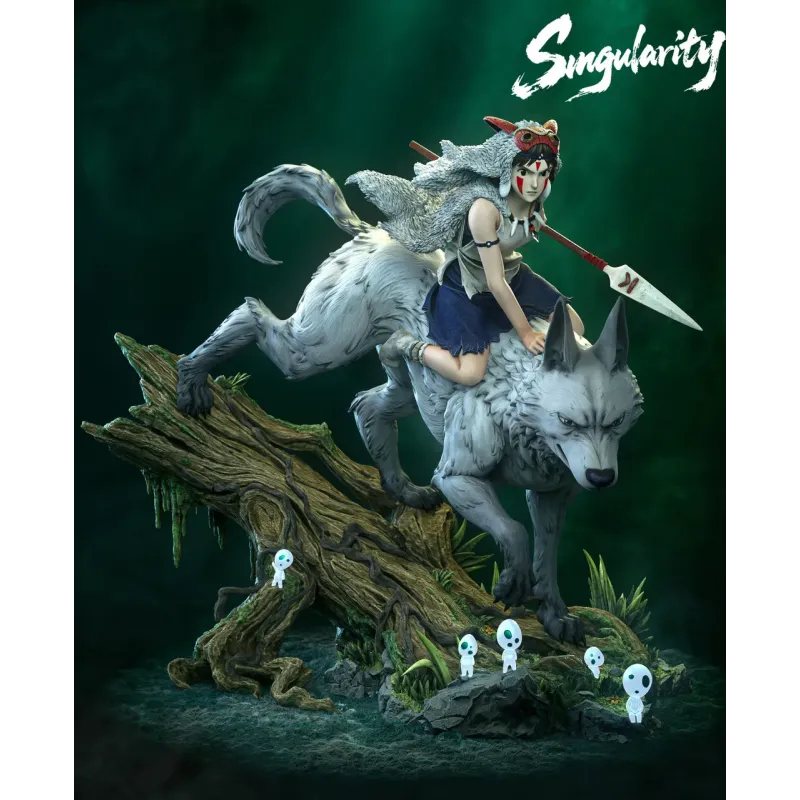 Mononoke Hime San Singularity Studio