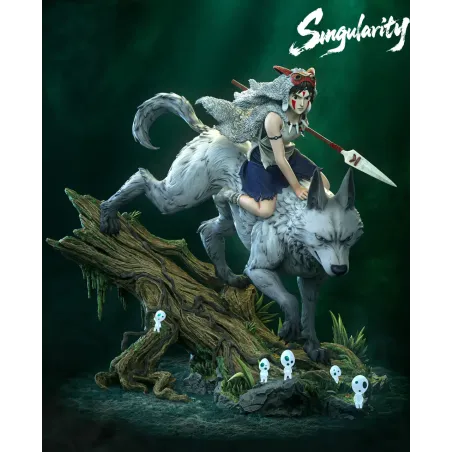 Mononoke Hime San Singularity Studio