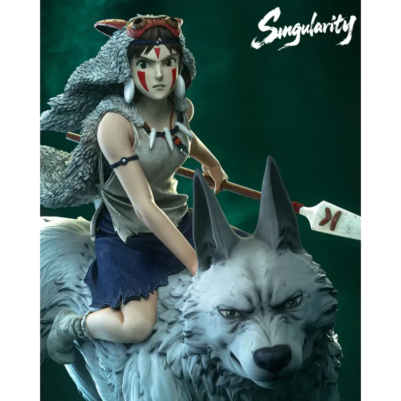 Mononoke Hime San Singularity Studio