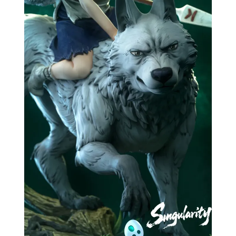 Mononoke Hime San Singularity Studio