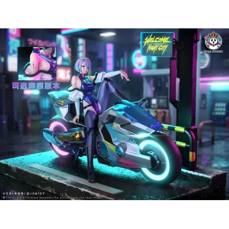 Cyberpunk: Edgerunners Lucy Motorcycle Ha Ni Studio