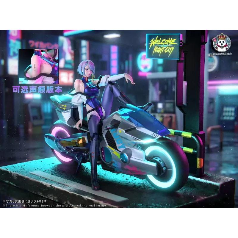 Cyberpunk: Edgerunners Lucy Motorcycle Ha Ni Studio