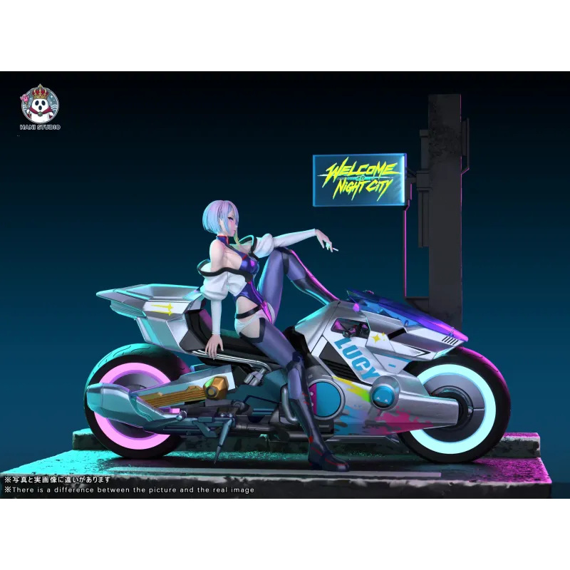 Cyberpunk: Edgerunners Lucy Motorcycle Ha Ni Studio