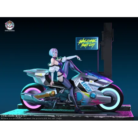 Cyberpunk: Edgerunners Lucy Motorcycle Ha Ni Studio