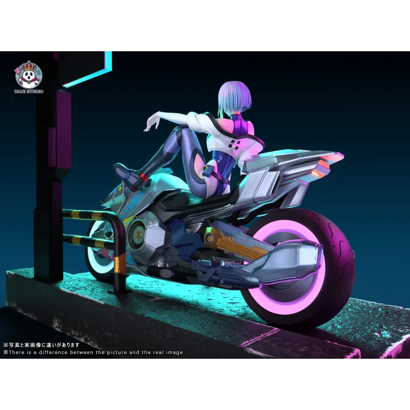 Cyberpunk: Edgerunners Lucy Motorcycle Ha Ni Studio