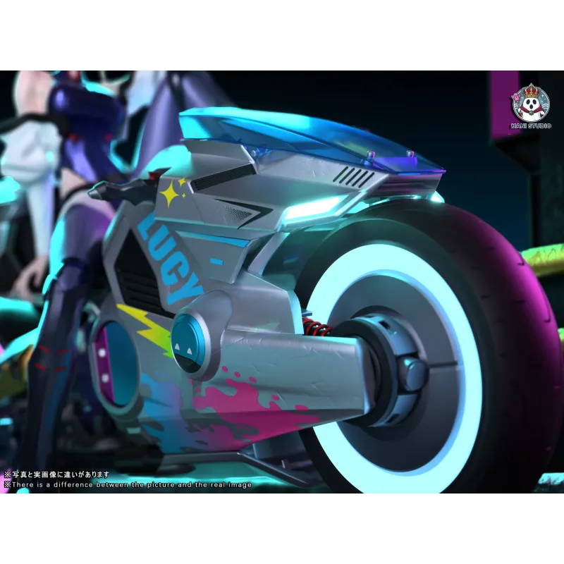 Cyberpunk: Edgerunners Lucy Motorcycle Ha Ni Studio