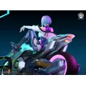 Cyberpunk: Edgerunners Lucy Motorcycle Ha Ni Studio