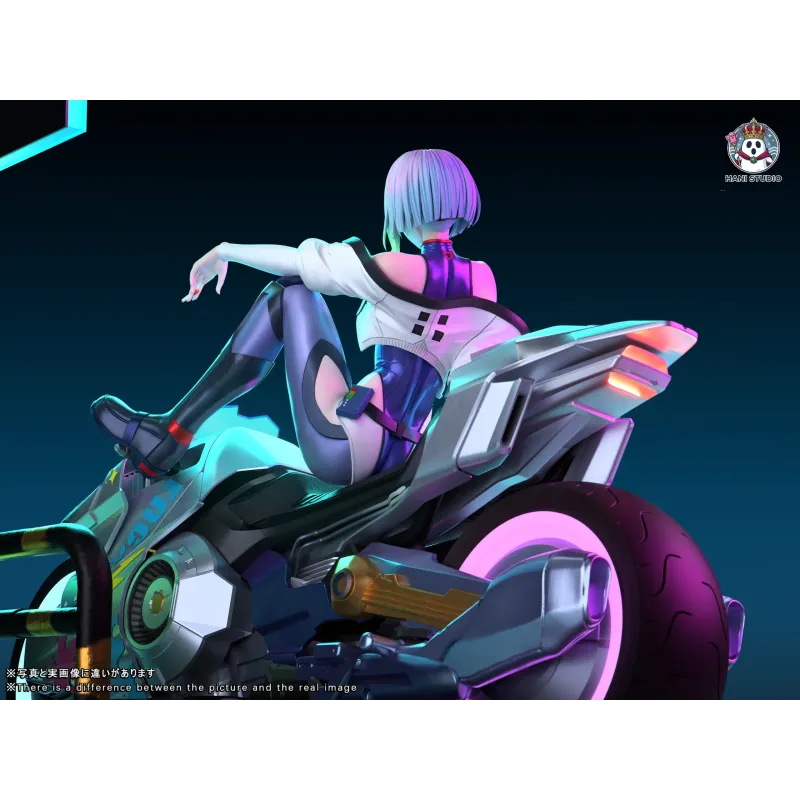 Cyberpunk: Edgerunners Lucy Motorcycle Ha Ni Studio
