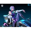 Cyberpunk: Edgerunners Lucy Motorcycle Ha Ni Studio