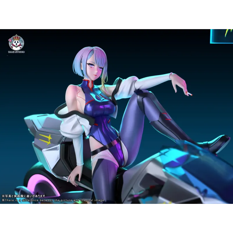 Cyberpunk: Edgerunners Lucy Motorcycle Ha Ni Studio