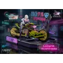 Cyberpunk: Edgerunners Lucy Motorcycle QBYGZ Studio