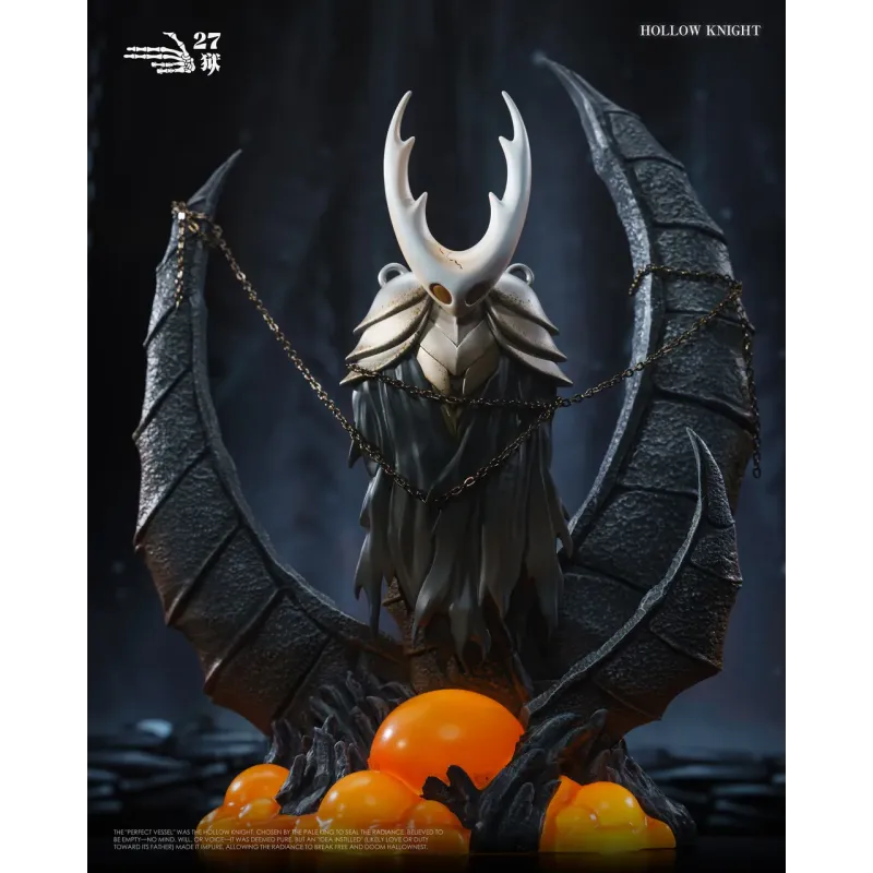Hollow Knight Pure Vessel & The Knight 27abyss Studio