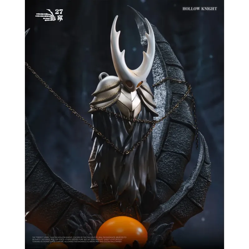 Hollow Knight Pure Vessel & The Knight 27abyss Studio